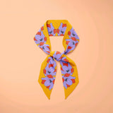 Flor - Jaune Soleil - Le Twilly en soie