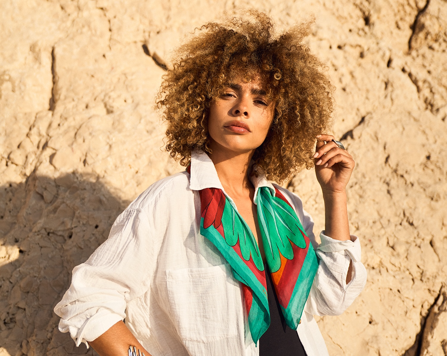 Colorful, hand-drawn fashion & design