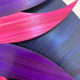 Les Voyageurs - Le Miroir en marqueterie de paille