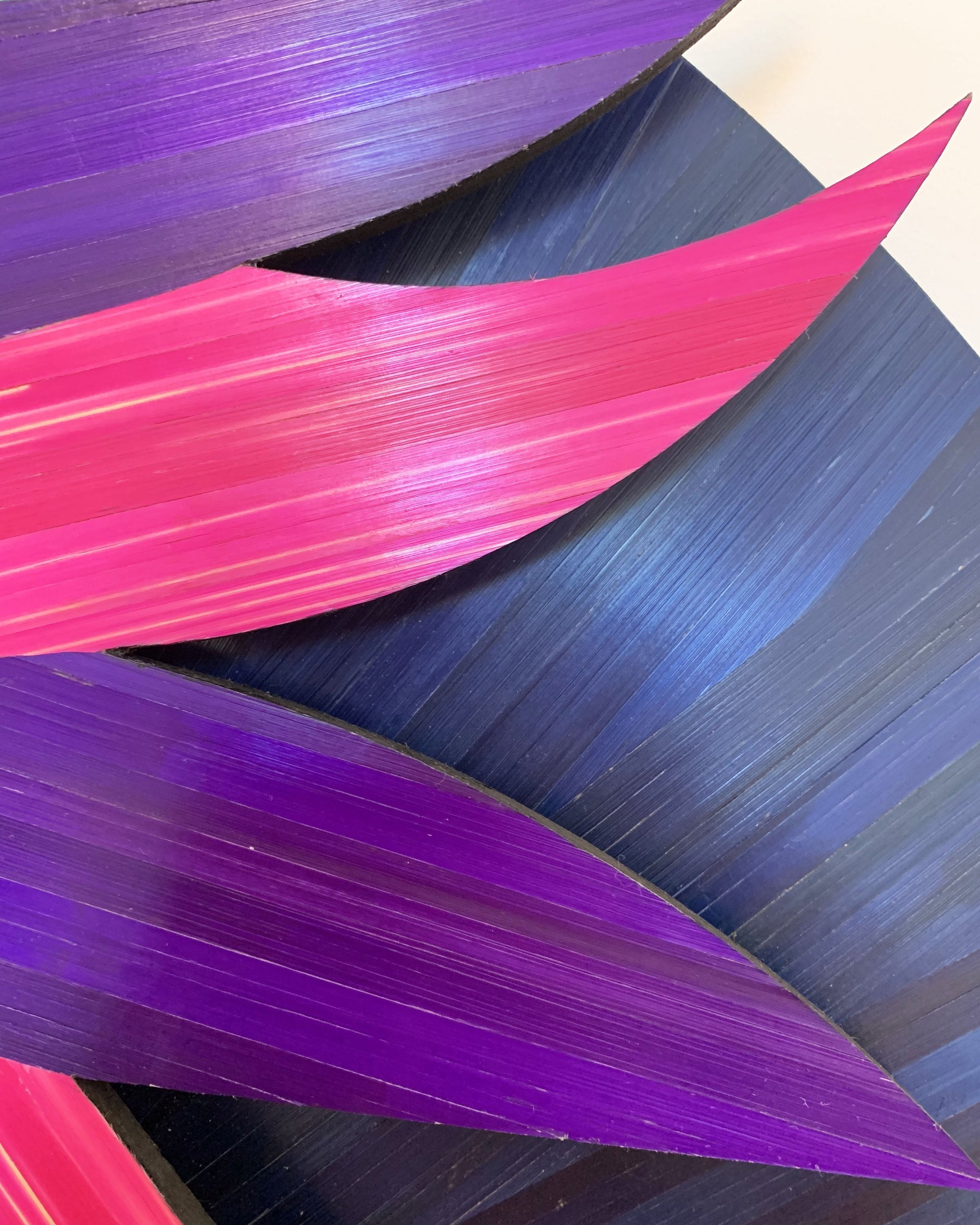 Les Voyageurs - Le Miroir en marqueterie de paille