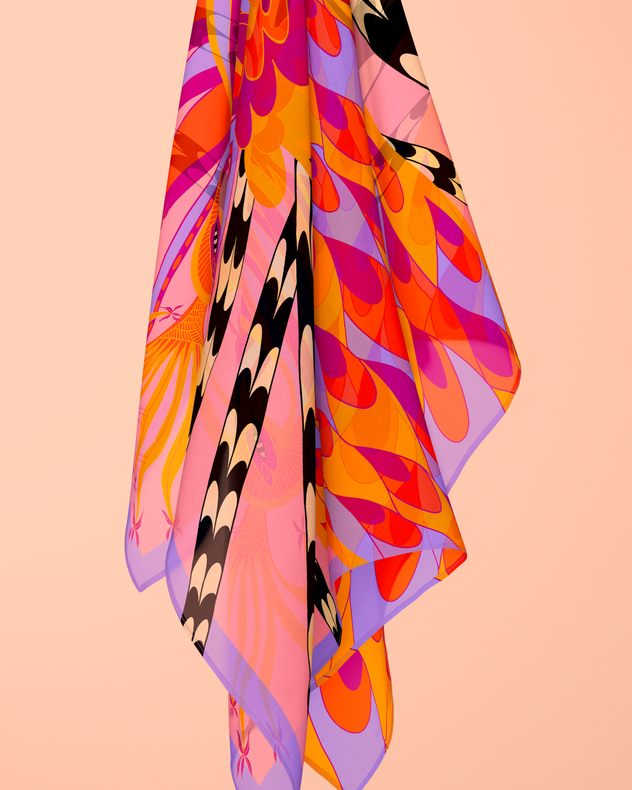 Comment laver et entretenir un foulard ou un paréo en coton et soie ?