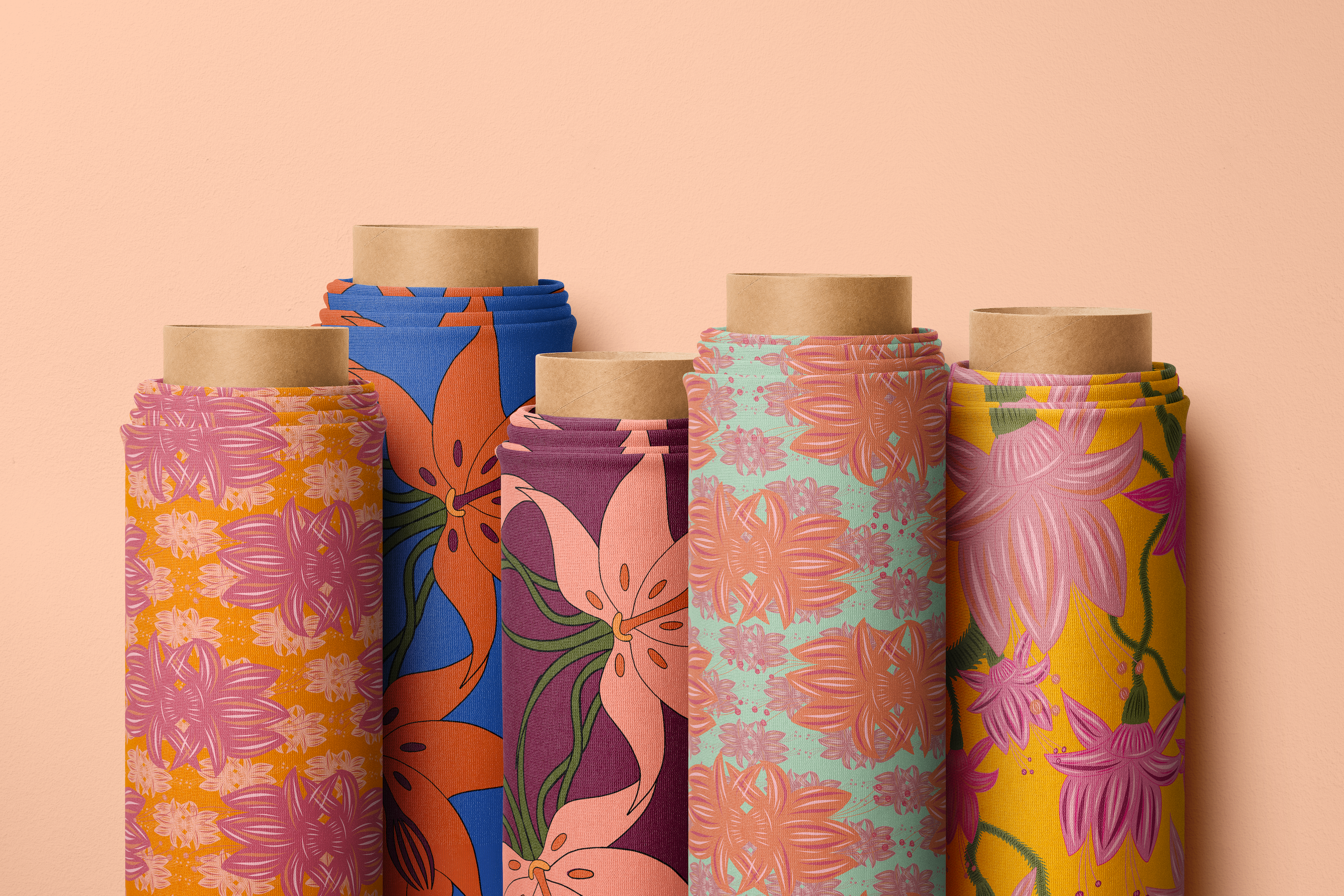 Édition textile au mètre