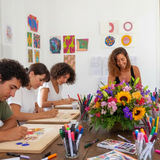 Ateliers : Bouquet Imaginaire mit Pauline Paranthoën