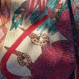 Les Oiseaux - Le Plaid tissé