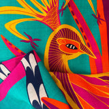 The Enchanter - Emerald - The Large Wool Scarf