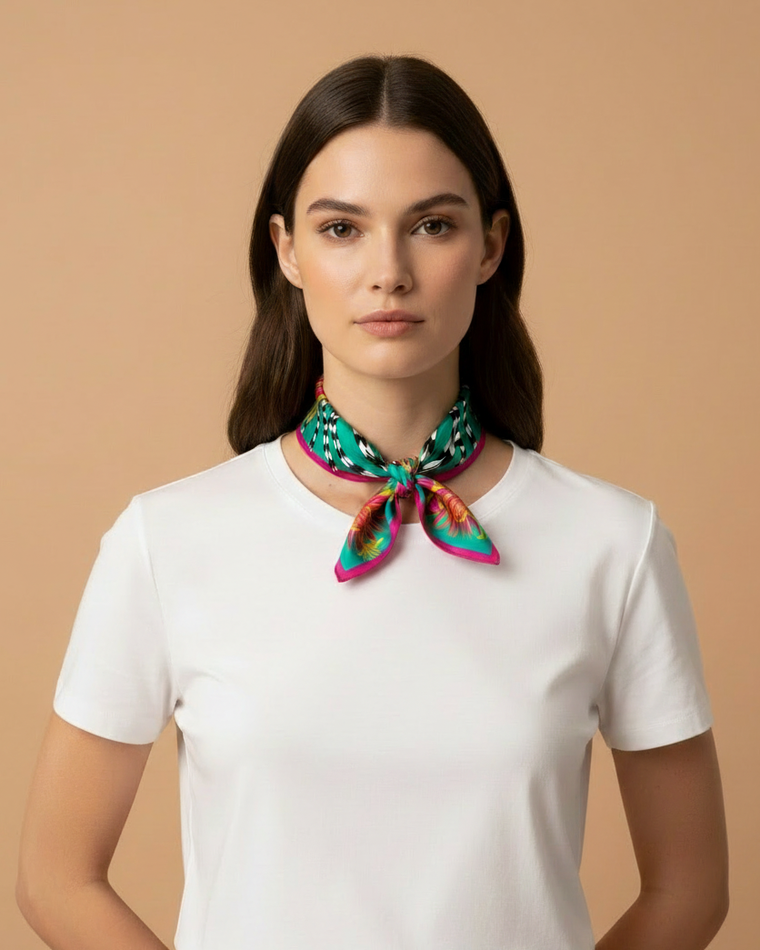 Shooting studio - L'Enchanteur Émeraude Gavroche triangle