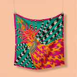 The Enchanter - Emerald - The Gavroche in silk