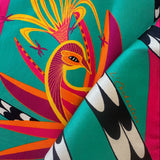 The Enchanter - Emerald - The Gavroche in silk