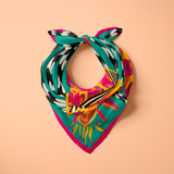 The Enchanter - Emerald - The Gavroche in silk