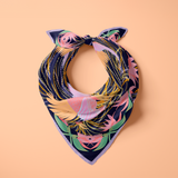 Birds of Paradise - Pastel - The Silk Medium Square