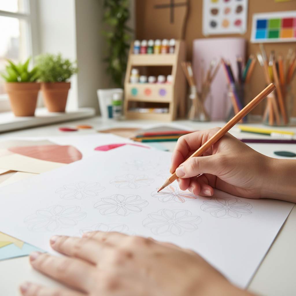 Motif en cours de création