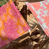 Canopy - Ochre Yellow - Cotton Canvas Fabric