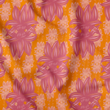 Canopy - Ochre Yellow - Cotton Canvas Fabric