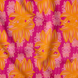 Canopy - Bougainvillea Rose - Cotton Canvas Fabric